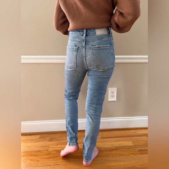 Zara basic denim Genuine Quality Jeans size 4 - Picture 1 of 13